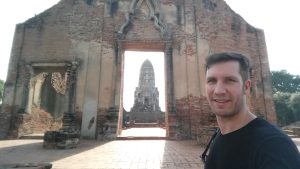 Exploring Ayutthaya Thailand