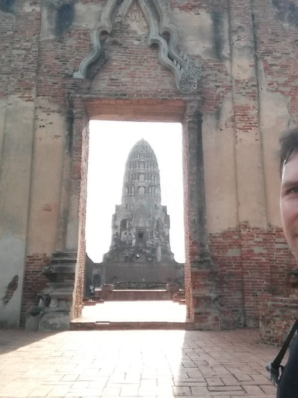 Exploring Ayutthaya Thailand